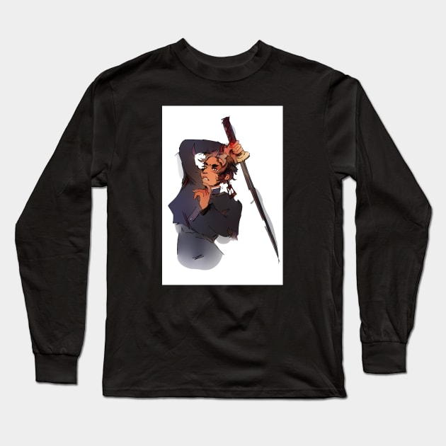 DEMON SLAYER Long Sleeve T-Shirt by nynaeve